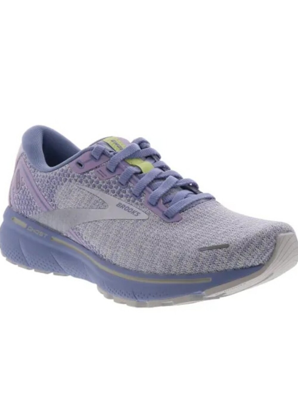 BROOKS GHOST 14 Purple/Lime Women's 10.5B